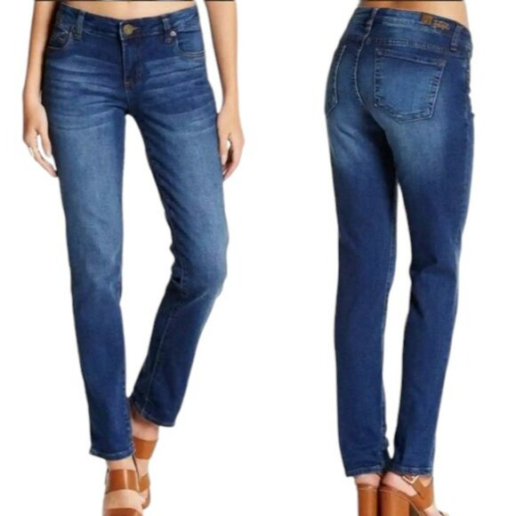 Kut from the Kloth Denim - Kut From the Kloth Katy Boyfriend Jeans - Indigo - 10